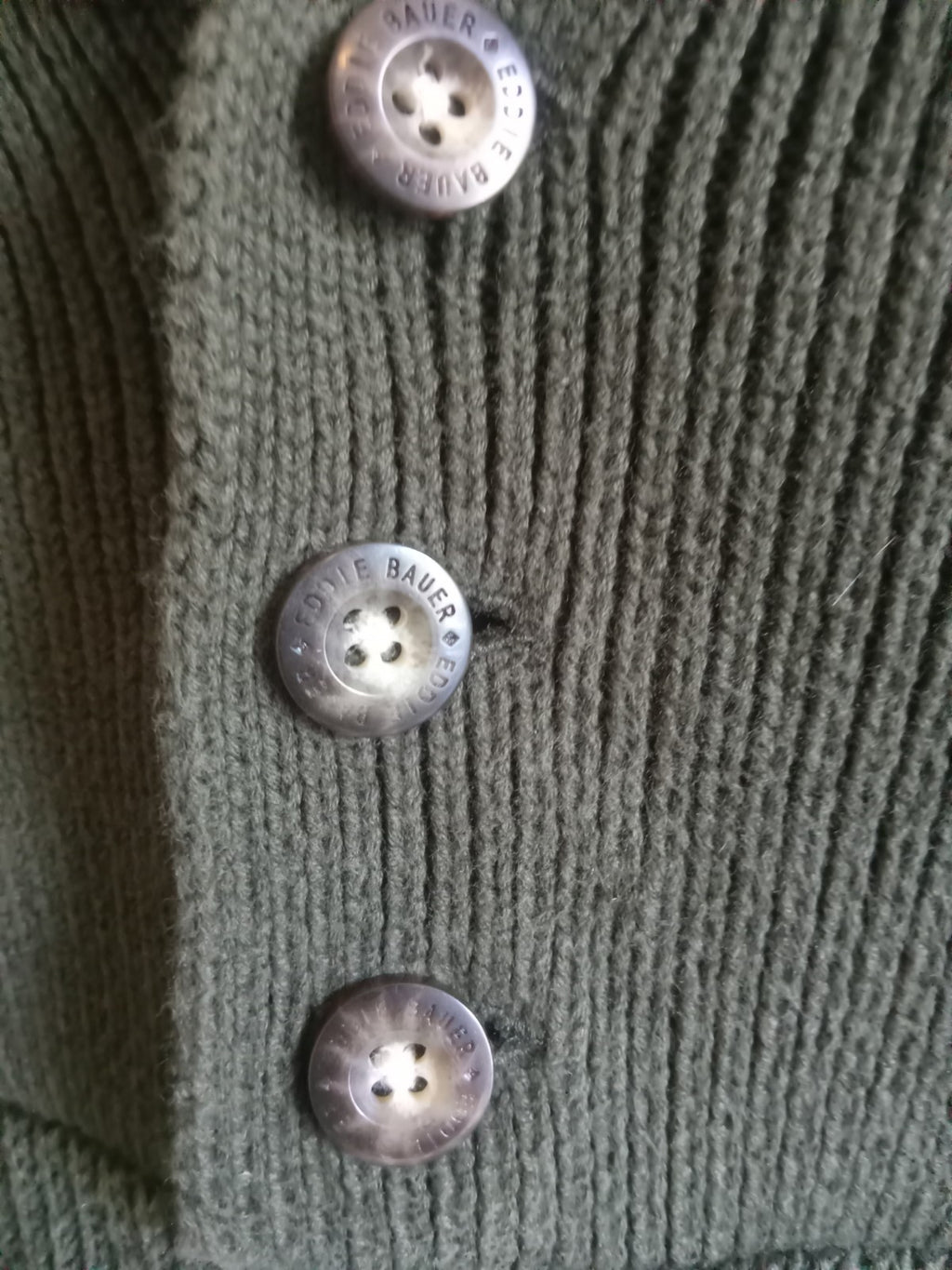 Eddie Bauer 100% Cotton Pullover Sweater – Men's XL, Casual Knit