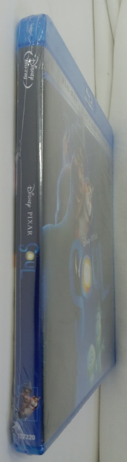 Soul 2020 Blu-ray DVD Digital Copy Disney Pixar Movie NEW Sealed