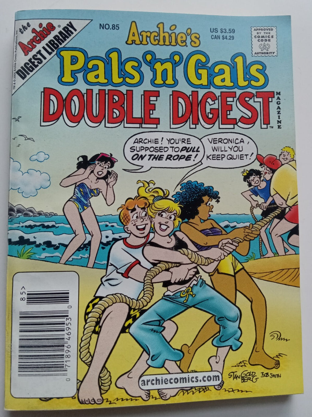 Archie Digest Magazine #85 – Pals 'n' Gals Digest Special (2014)