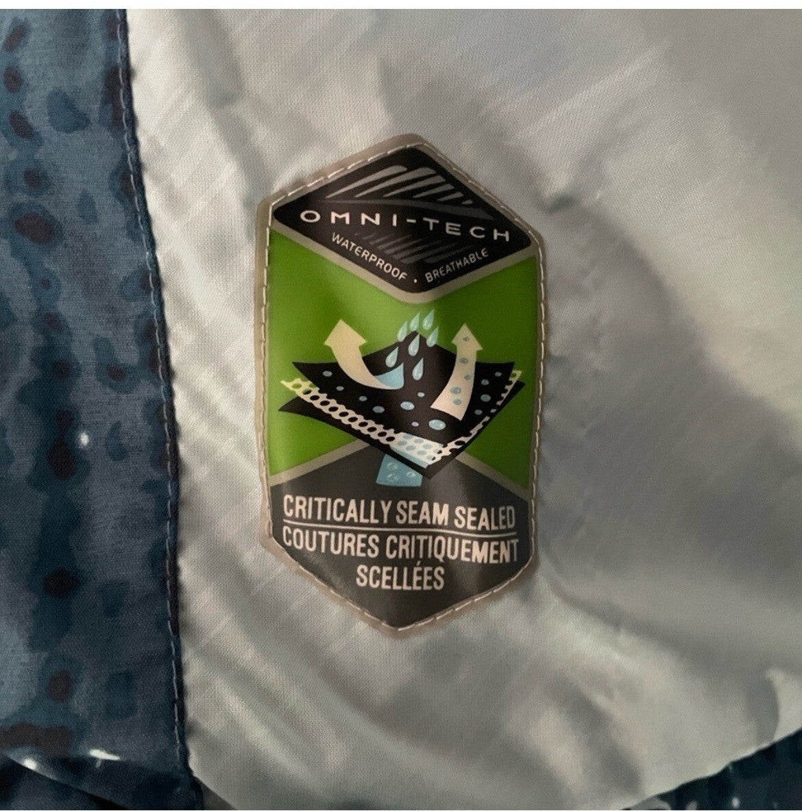 Columbia Bugaboo Blue Winter Jacket Medium Ski Outdoor Waterproof Hooded