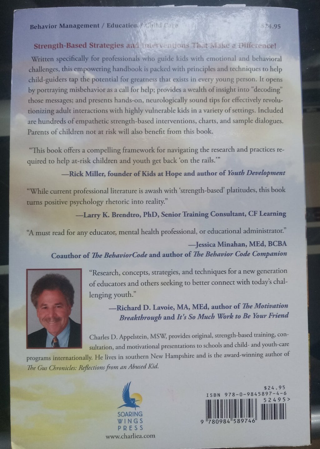 No Such Thing as a Bad Kid by Charles Appelstein – 1998 Guide PB VG+