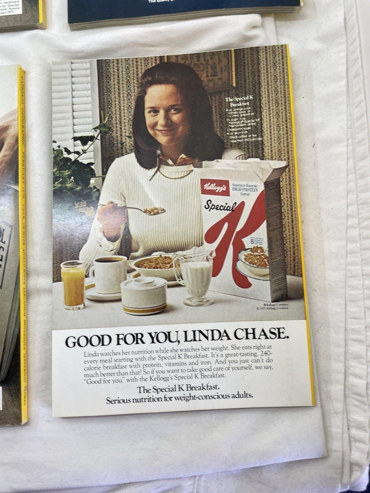 Nat Geo Jan–Jun 1976 Slipcover Set | Science, Nature, Travel Magazine