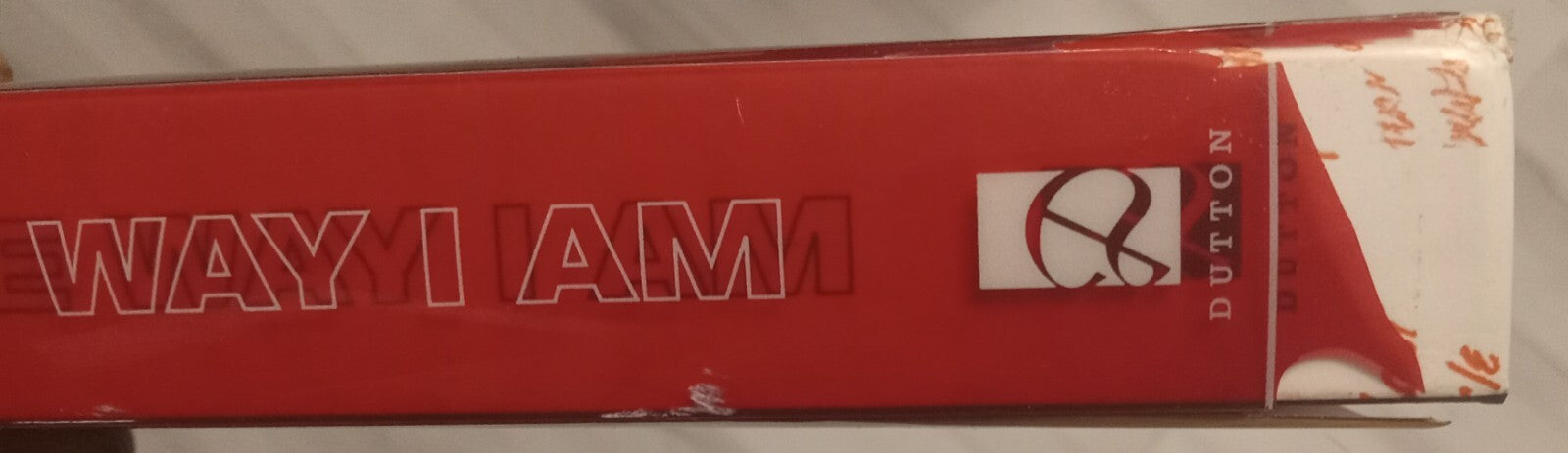 Eminem The Way I Am HC Hardcover Memoir w/ Photos & Lyric Snippets Collector Ed.