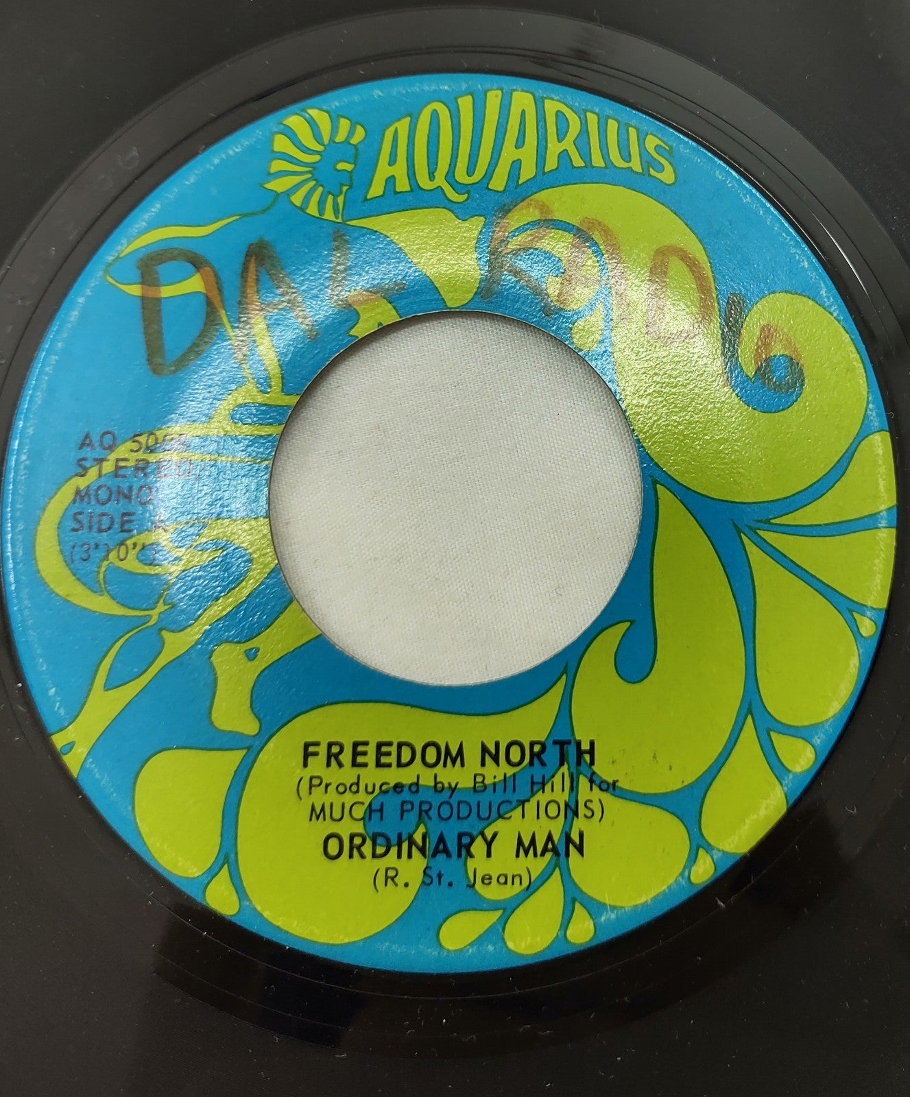 Freedom North – Ordinary Man 7” Aquarius AQ-5040 Canada 1970s