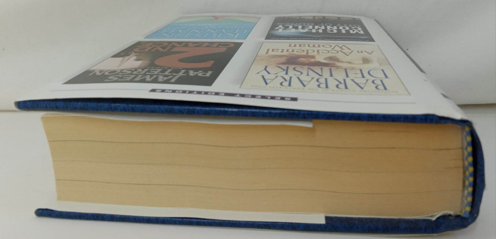 Reader's Digest Select Editions Vol 264 2002 HC 1st Ed w/ Dust Jacket NM