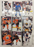 19 Card Sports Lot NHL Hockey Football Oilers KHL NCAA NFL Insert