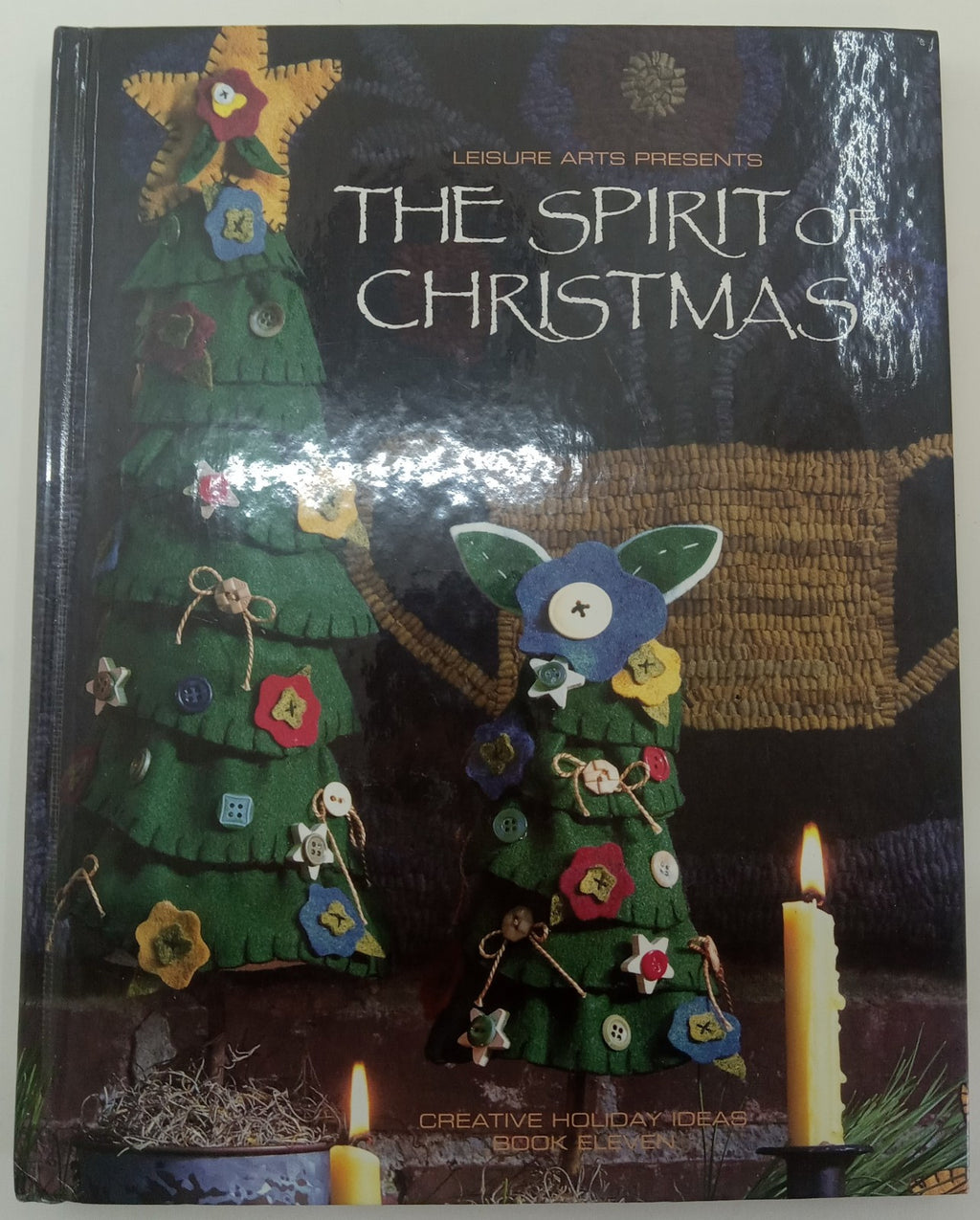 The Spirit of Christmas Book by Nancy Tillman Hardcover Holiday Keepsake