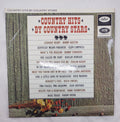 Country Hits by Country Stars LP 1963 Capitol ST-1912 Stereo