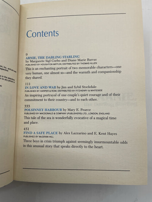 1985 Reader's Digest Condensed 1st Ed HC Leather Gilt Vtg NM Anthology