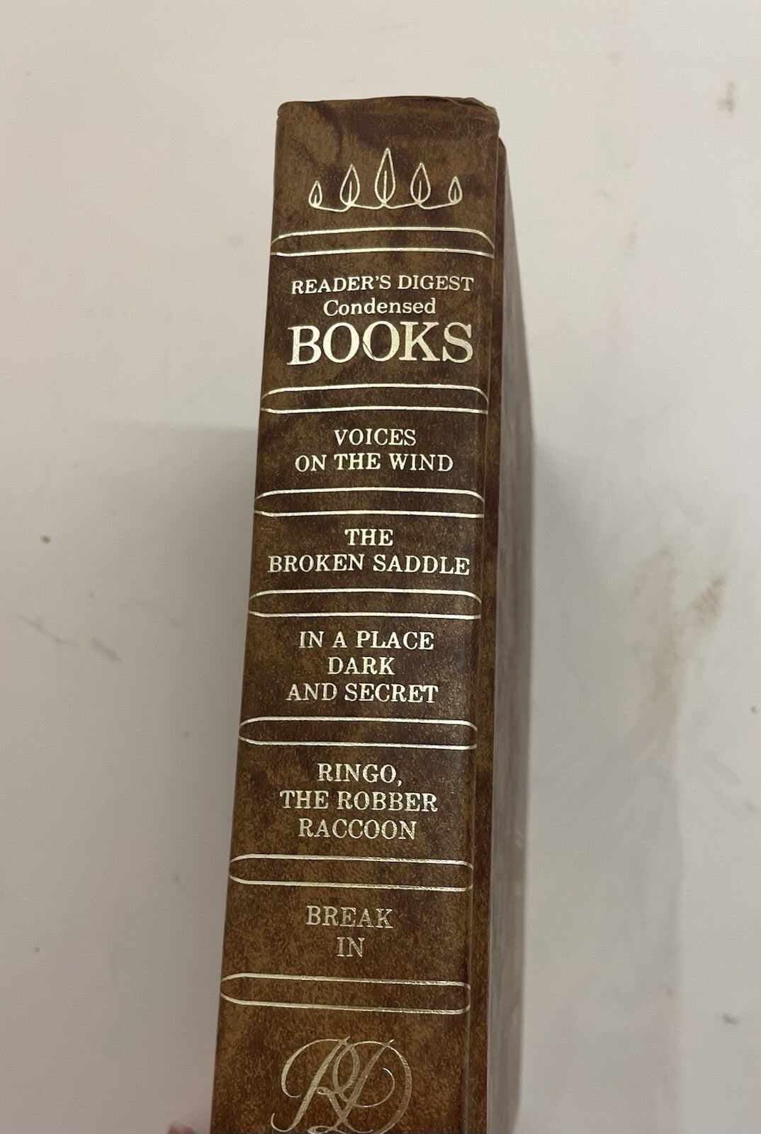 Reader’s Digest Condensed Books 1st Ed 1986 Leather Bound w/ Gilt Edges - NM