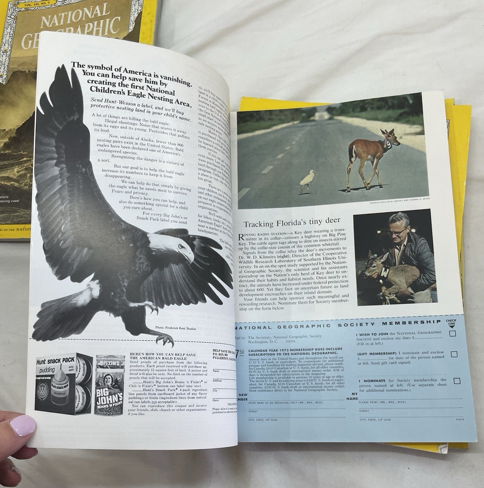 Nat Geo Jul–Dec 1972 Slipcover Lot | Classic, Illustrated, Travel Set