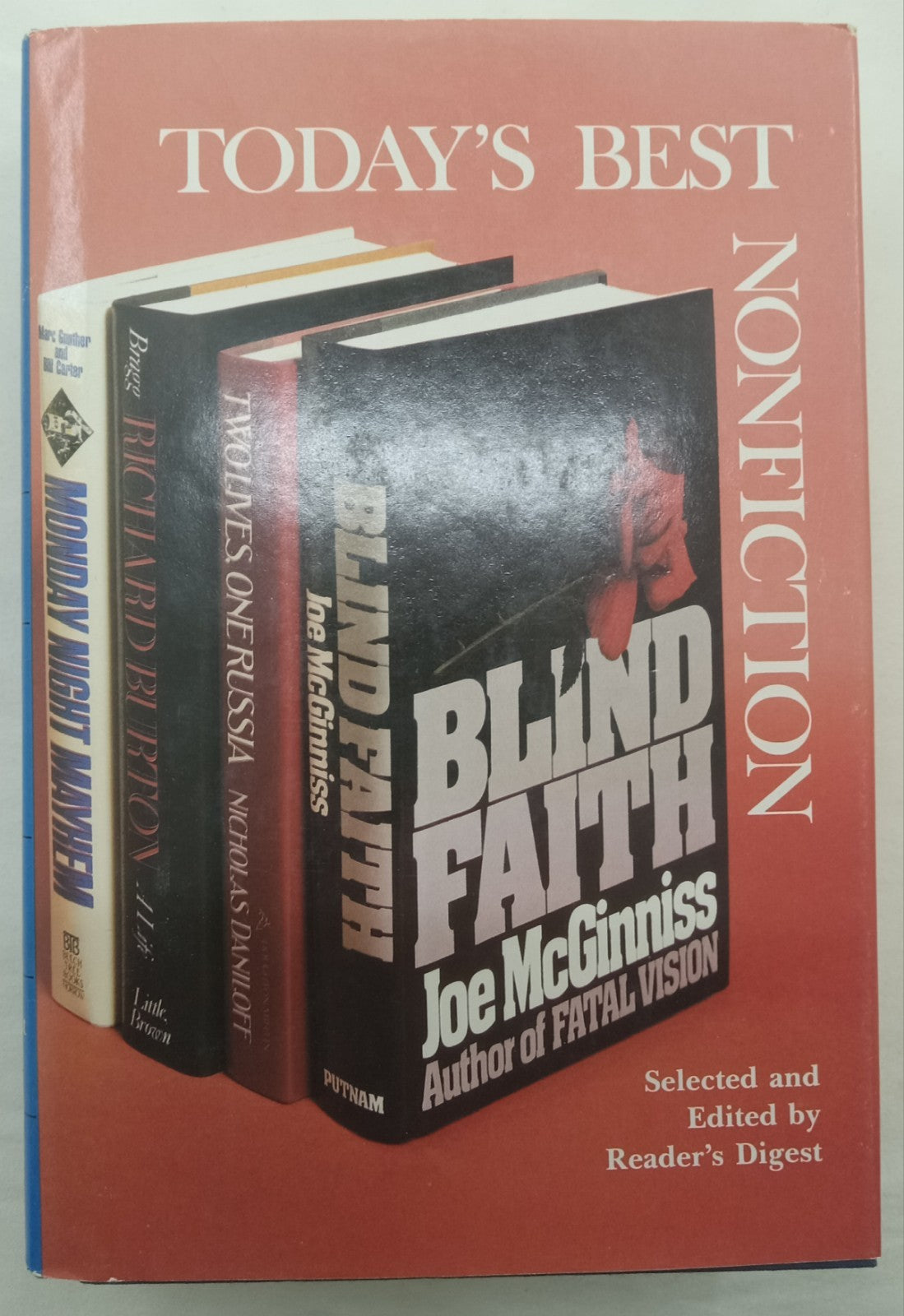 Reader's Digest Today's Best Nonfiction Vol 4 1989 HC 1st Ed w/ Jacket