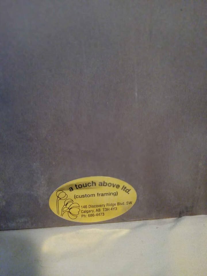 Vintage Framed St. Nick Christmas Handmade Cross Stitch Art – Holiday Decor