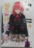 Rent-A-(Really Shy!)-Girlfriend Vol. 2 Manga Comic Book by Reiji Miyajima (VG+)