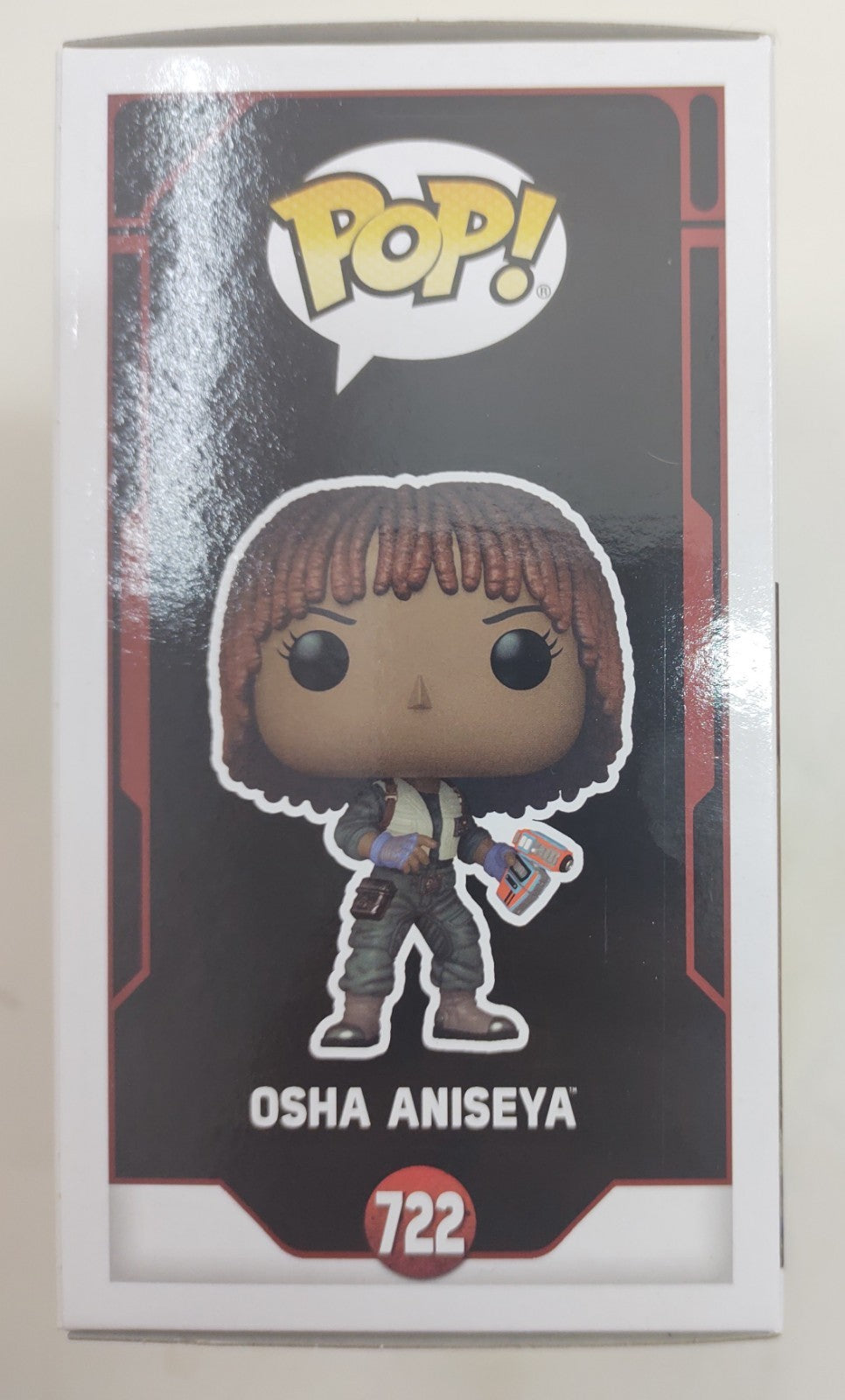 Funko Pop! Star Wars The Acolyte Osha Aniseya #722 Vinyl Figure