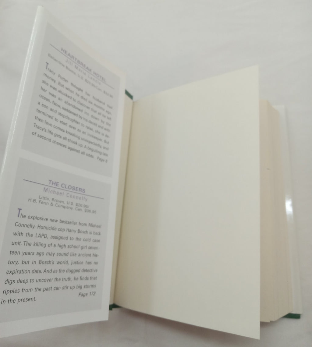 Reader's Digest 4 Novels in 1 HC 1st Ed w/ Dust Jacket Leather Bound