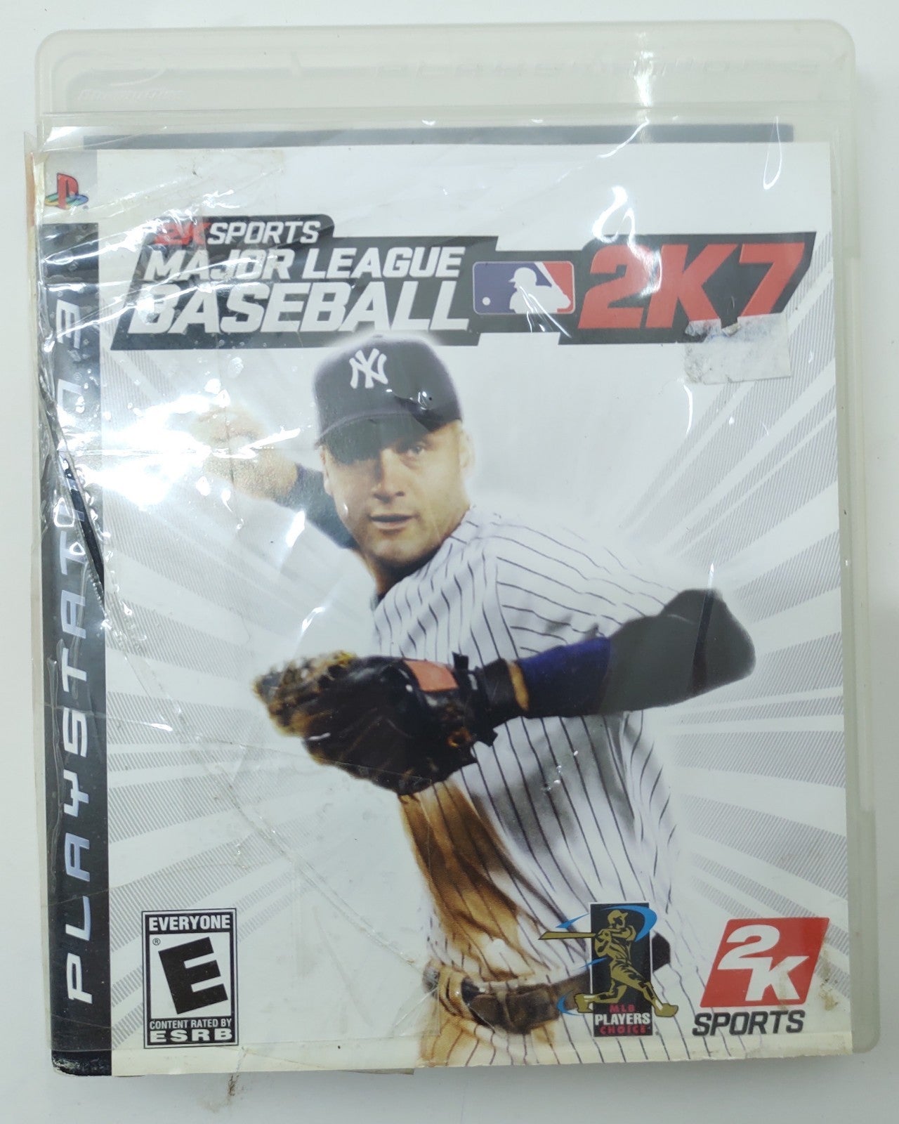 MLB 2K7 (Sony PlayStation 3, PS3) Baseball Sports Video Game