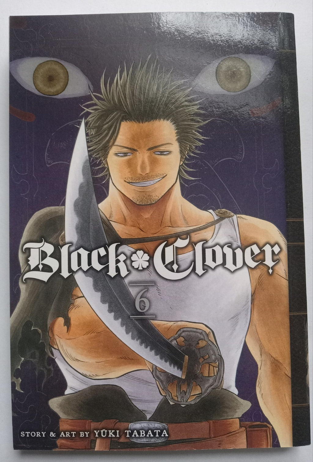 Black Clover Vol. 6: The Man Who Cuts Death Manga Comic Book by Yūki Tabata VG+