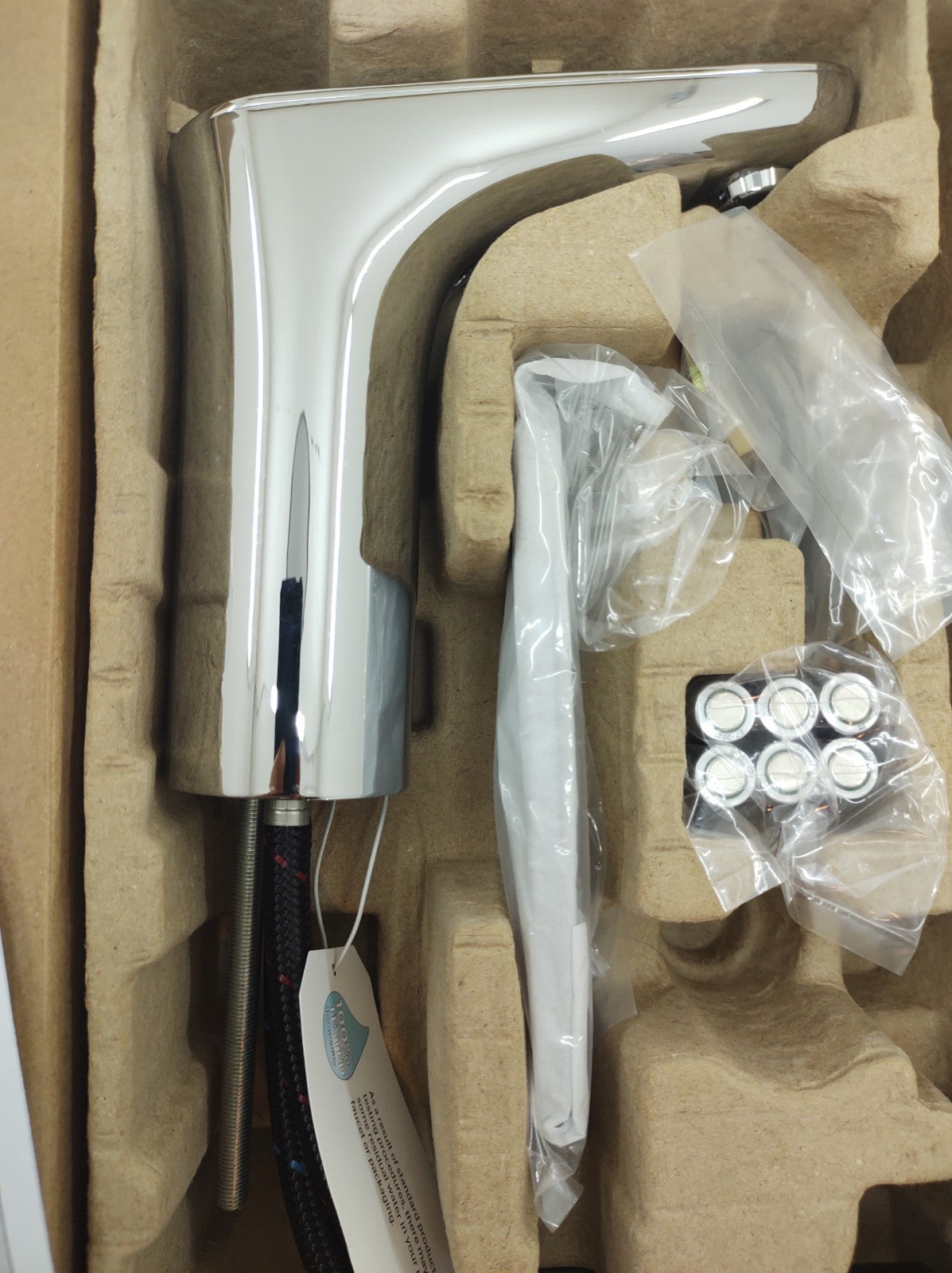 Pfister Motion-Sensor Bathroom Sink Faucet — Touchless / Electronic Commercial