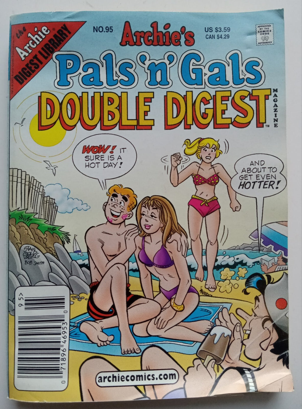 Archie Digest Magazine #95 – Pals 'n' Gals Double Digest (2014)