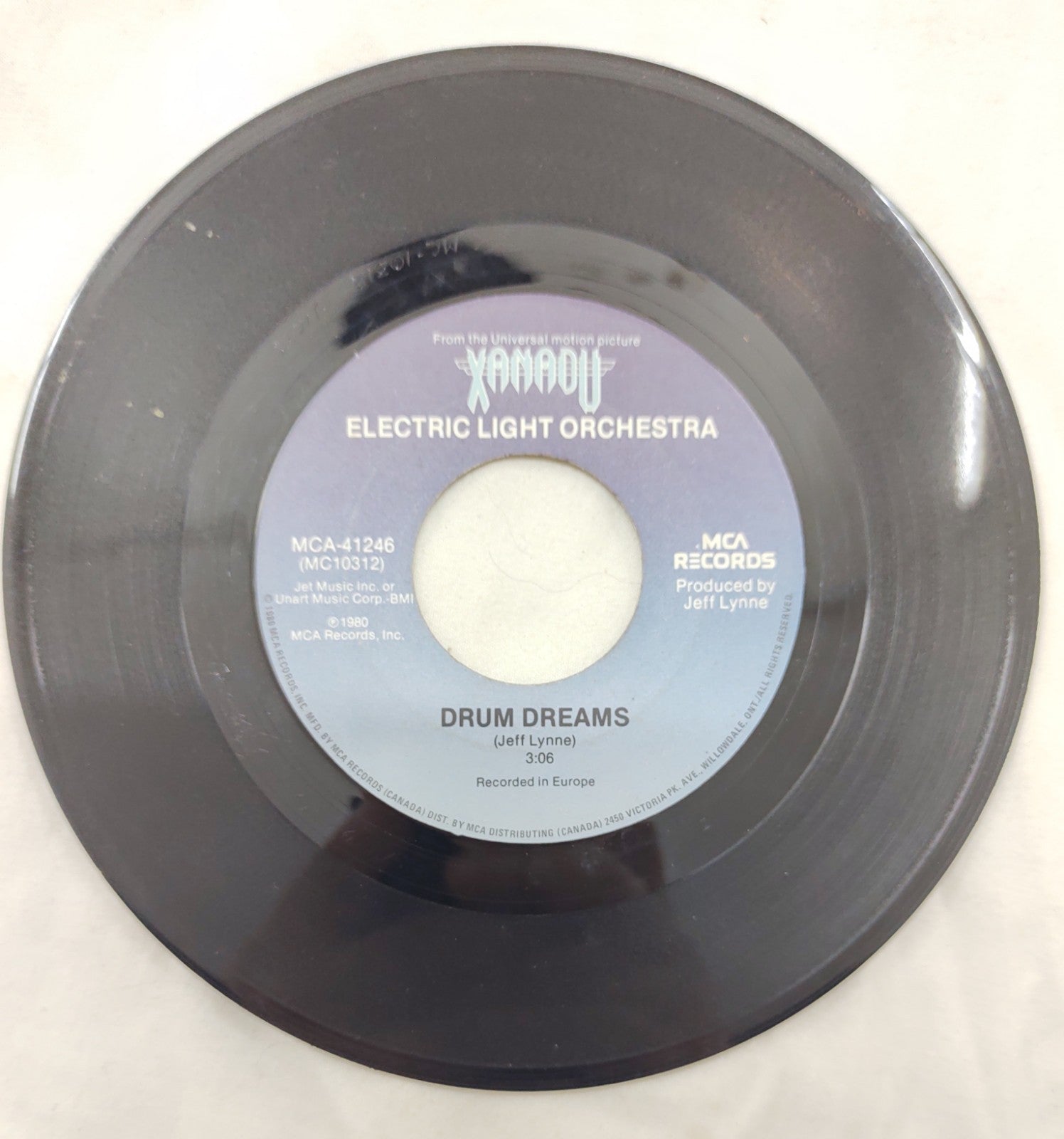 Electric Light Orchestra – I’m Alive 7” MCA 41246 Canada 1980 Xanadu OST