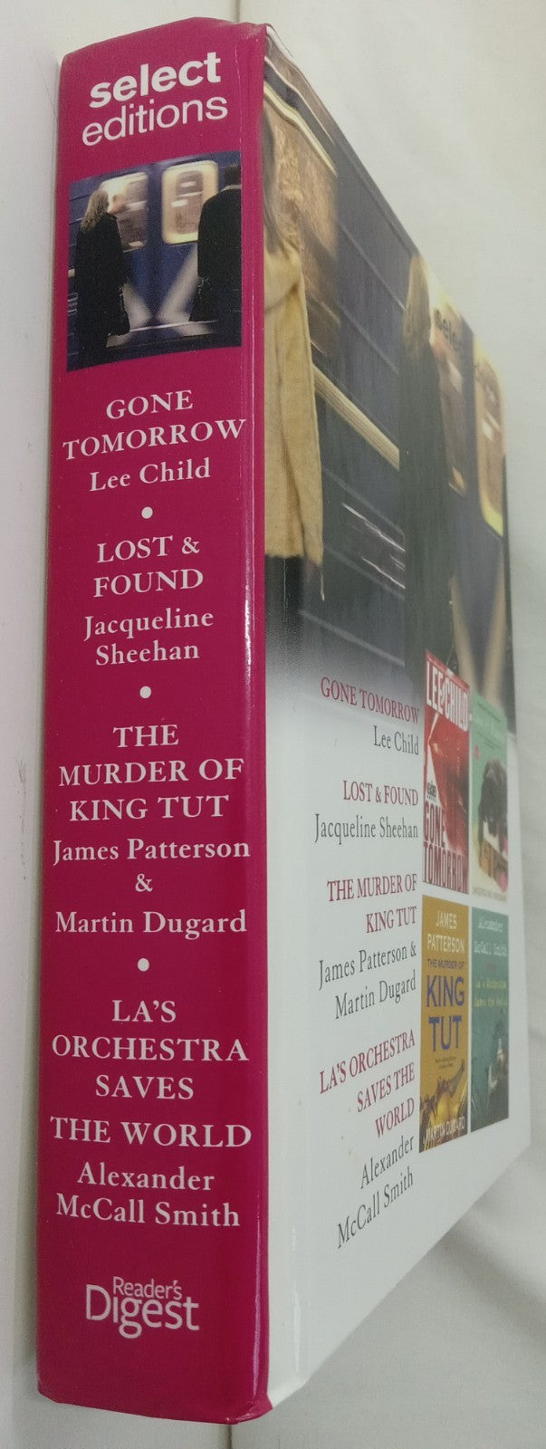 Readers Digest Select Editions Hardcover With Dust Jacket Volume 1