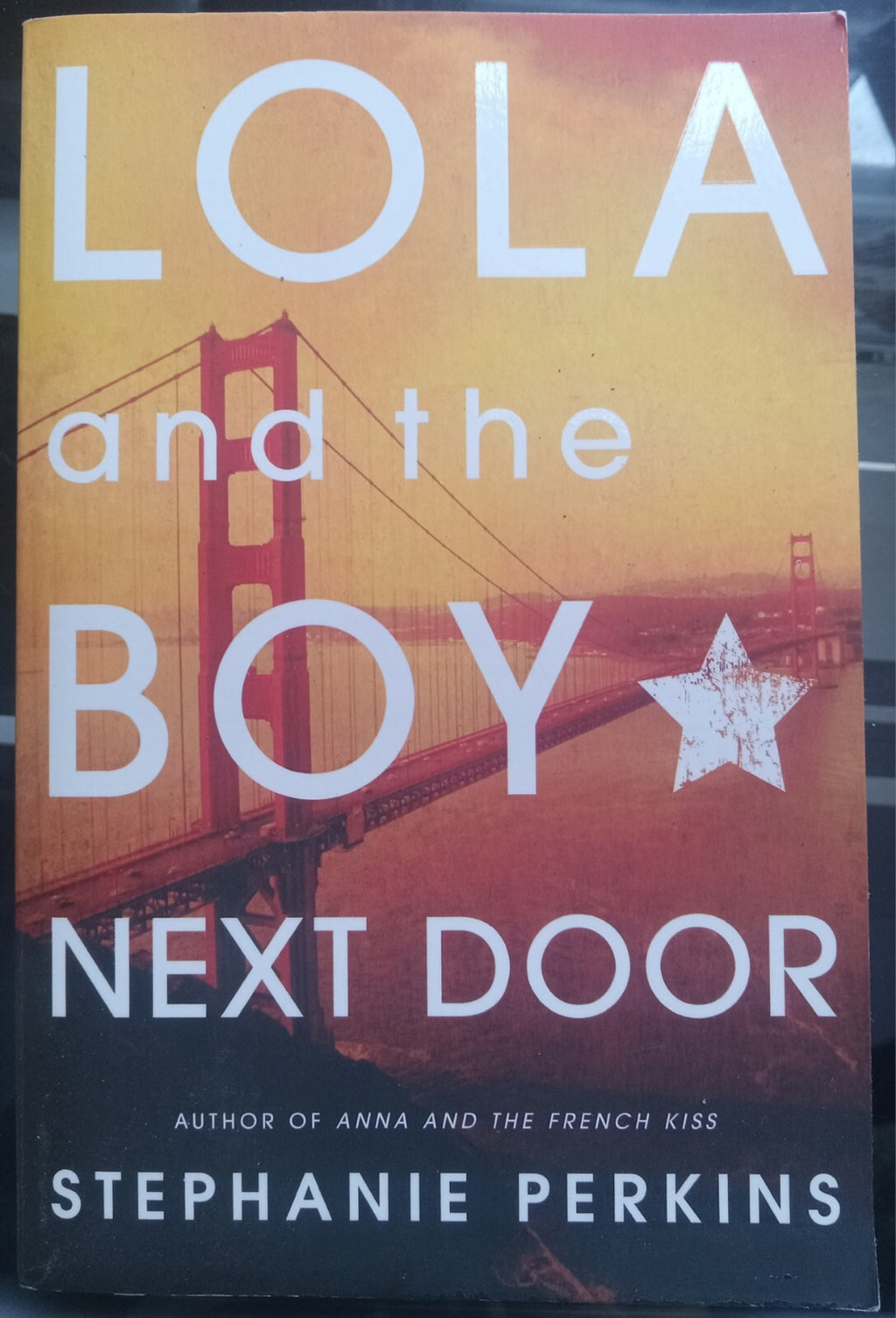 Lola and the Boy Next Door by Stephanie Perkins PB YA Romance Book