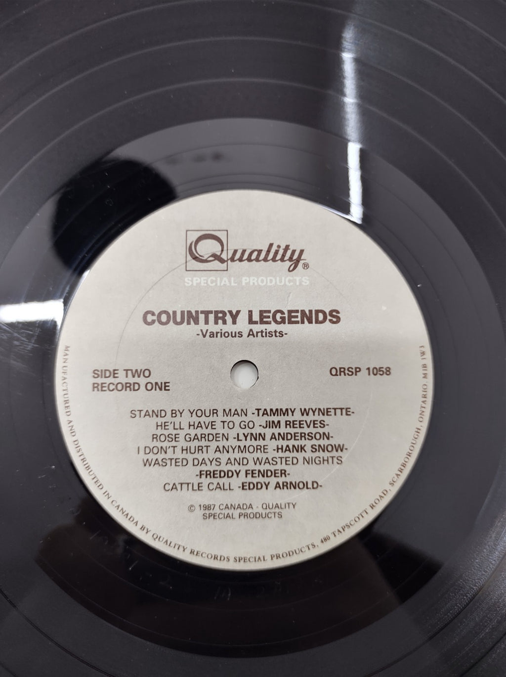 Country Legends 2×LP 1987 Vinyl Willie Nelson Charley Pride George Jones