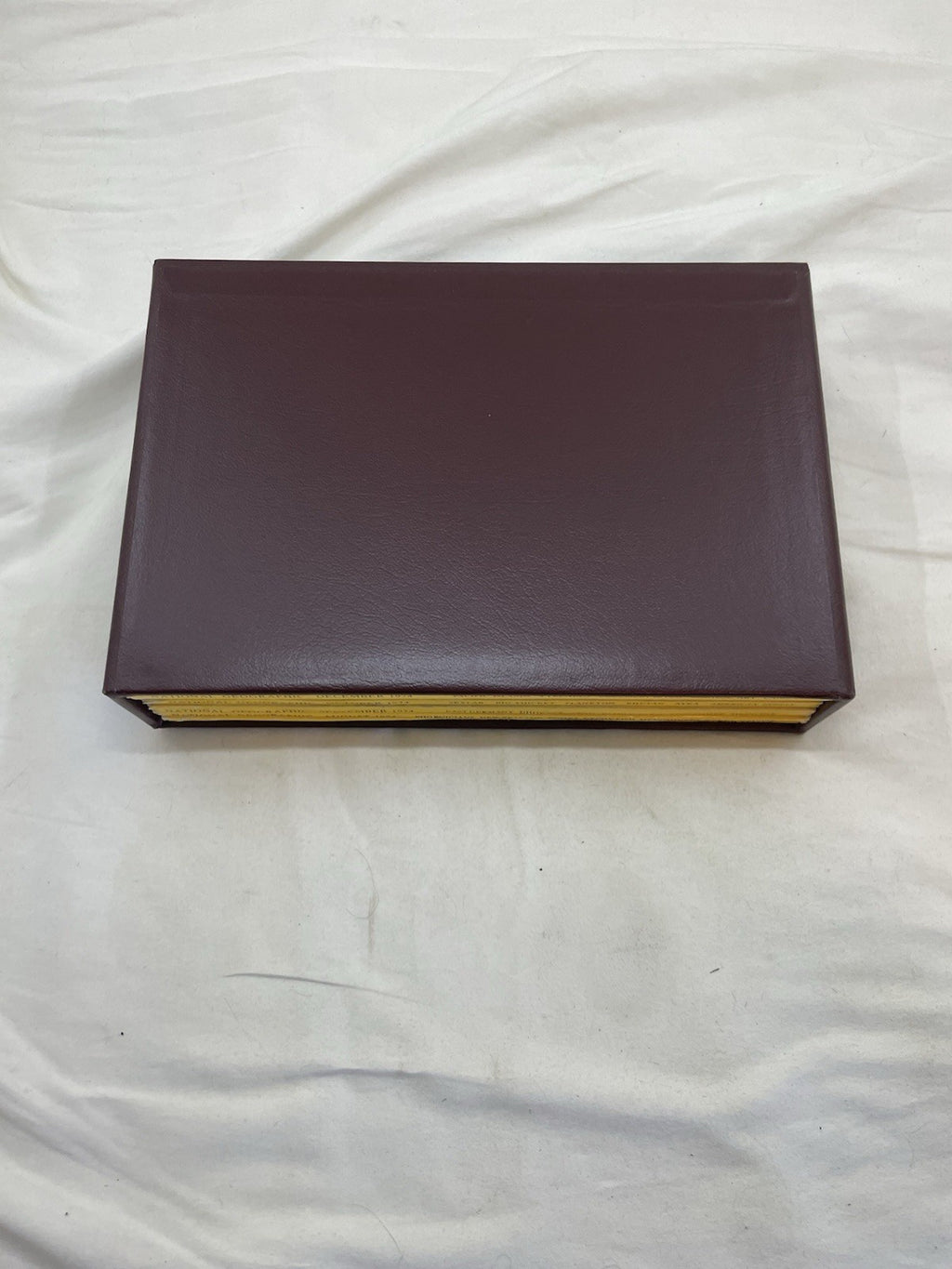 Nat Geo Mags Jul–Dec 1974 Vtg Lot Slipcvr Nature Travel Decor School