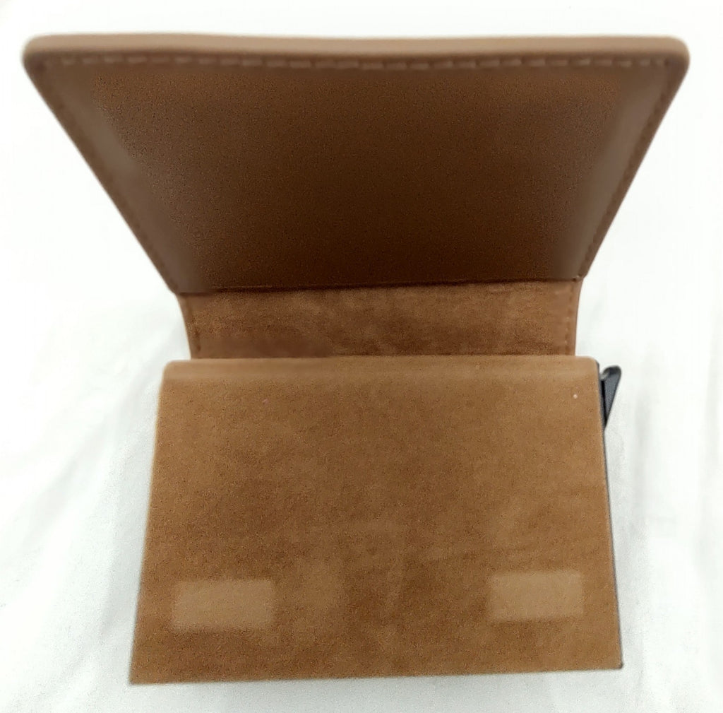 Badge Boys Leather Badge Wallet Brown – Law Enforcement ID Holder NEW