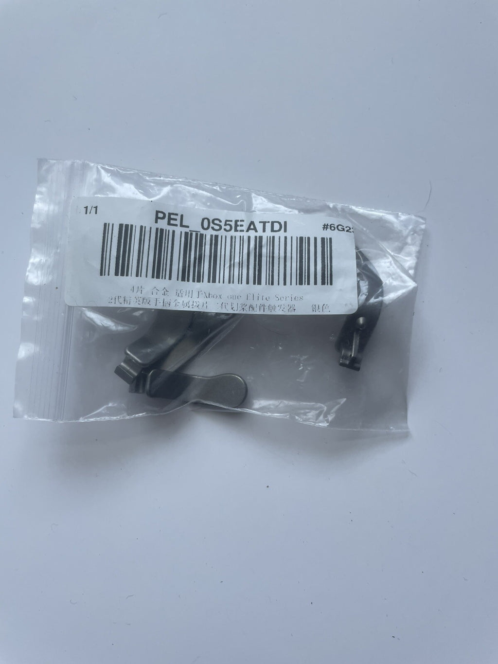 Xbox One Elite Controller Paddles – Stainless Steel Thumb Rest Replacement Kit