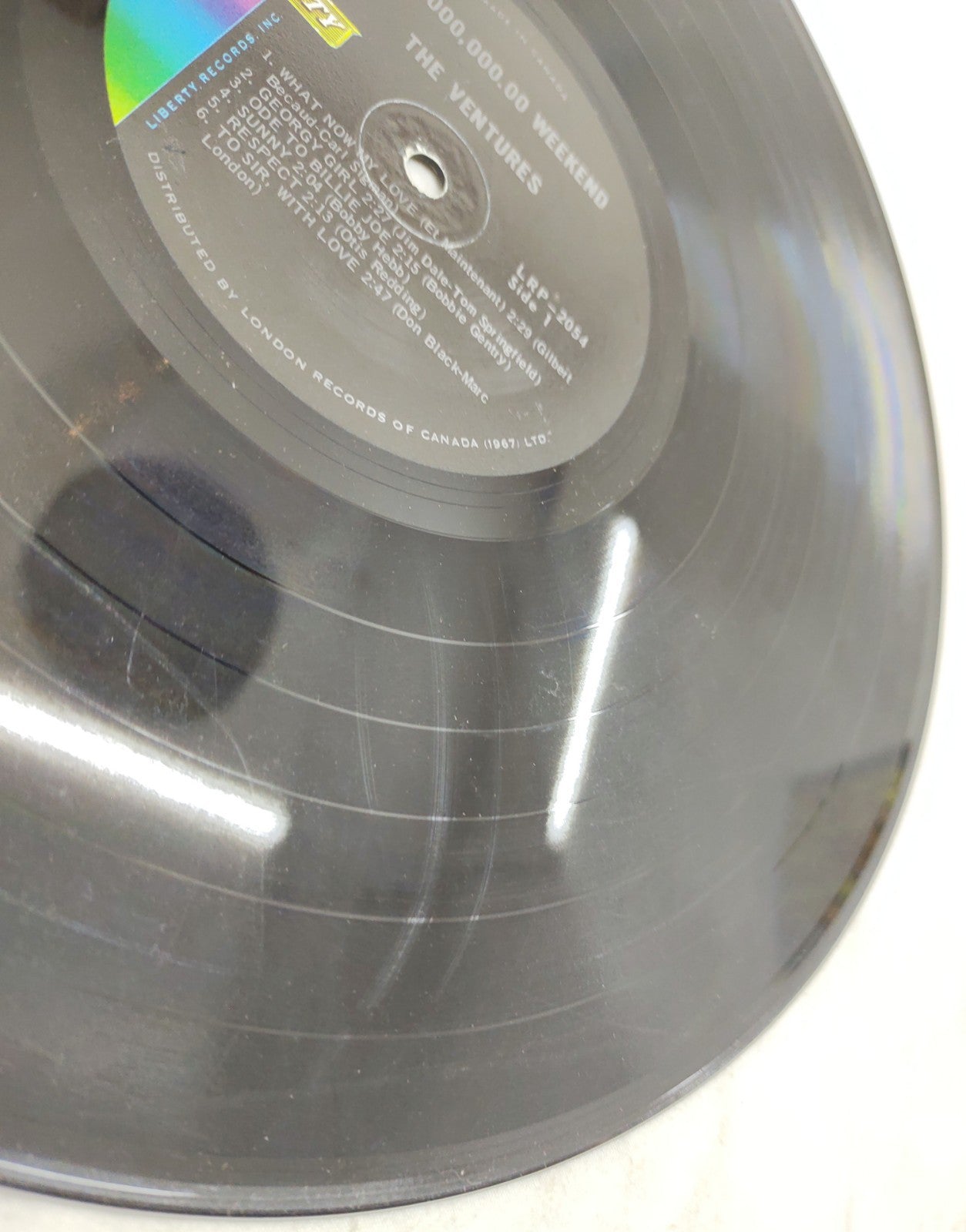 The Ventures – $1,000,000.00 LP Liberty LRP-2054 Canada Surf Rock Stereo