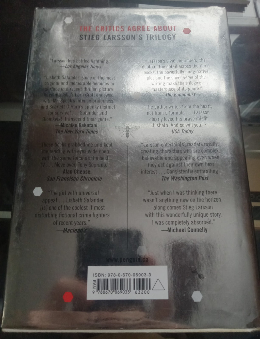 The Girl Who Kicked the Hornet's Nest by Stieg Larsson – 2010 HC VG+