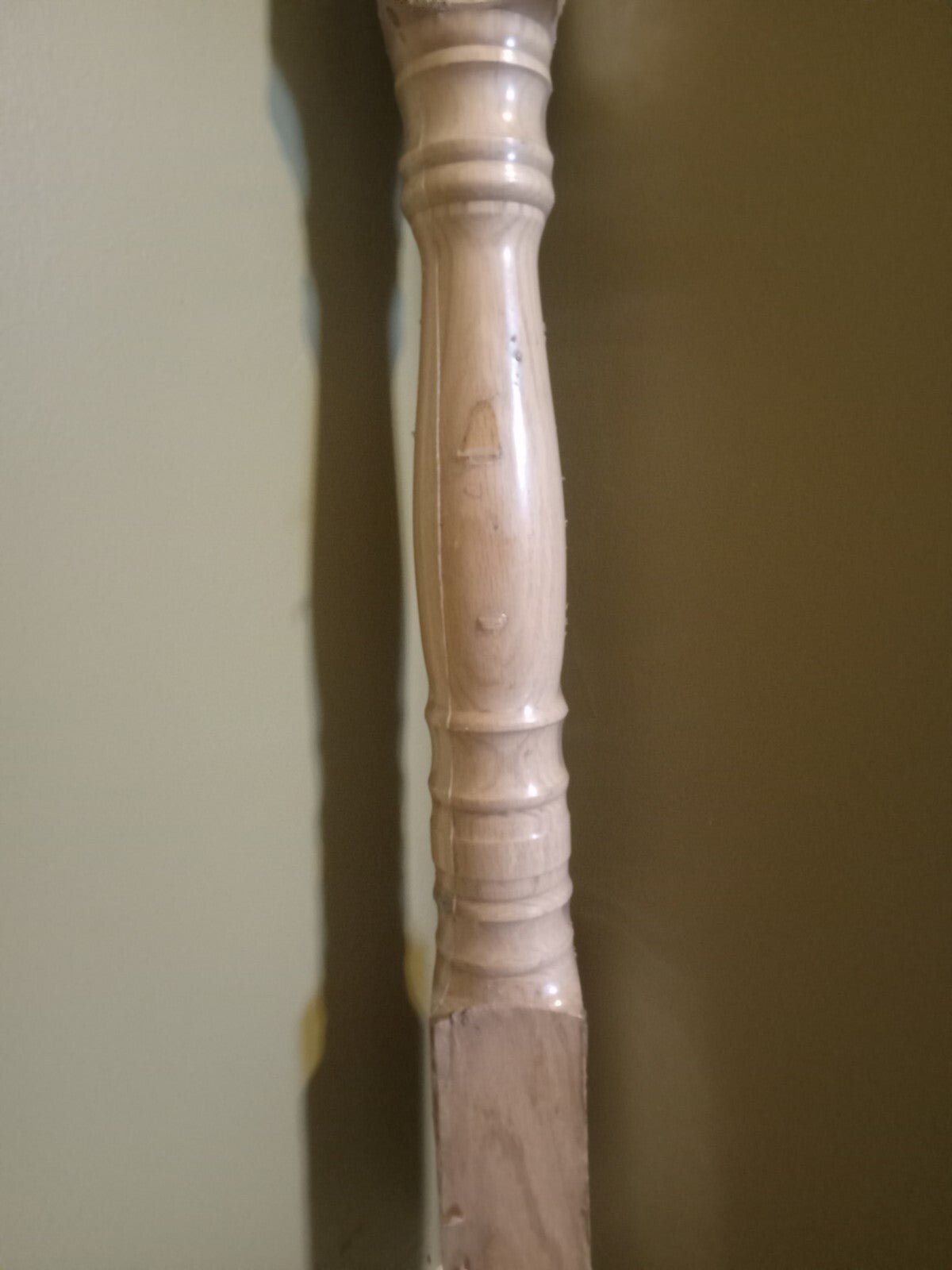 Colonial Elegance Turned Oak Newel Post – New Stair Component