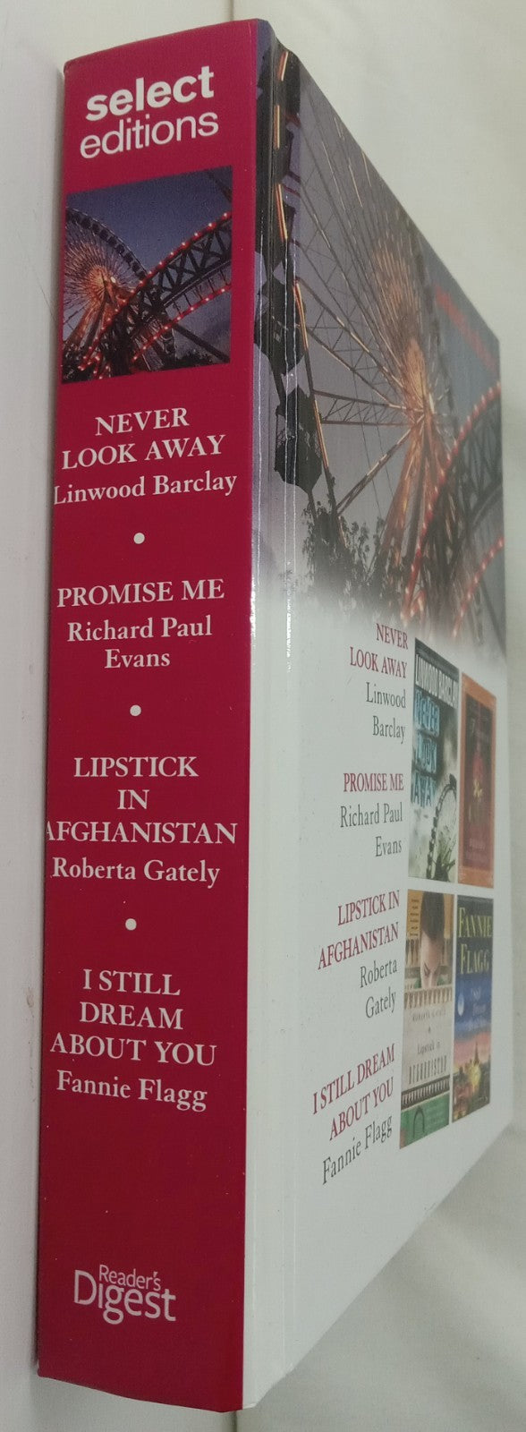 RD Sel Ed HC w/DJ Vol 4 2011 | NM 1st Ed Anthology Bestseller Drama Romance