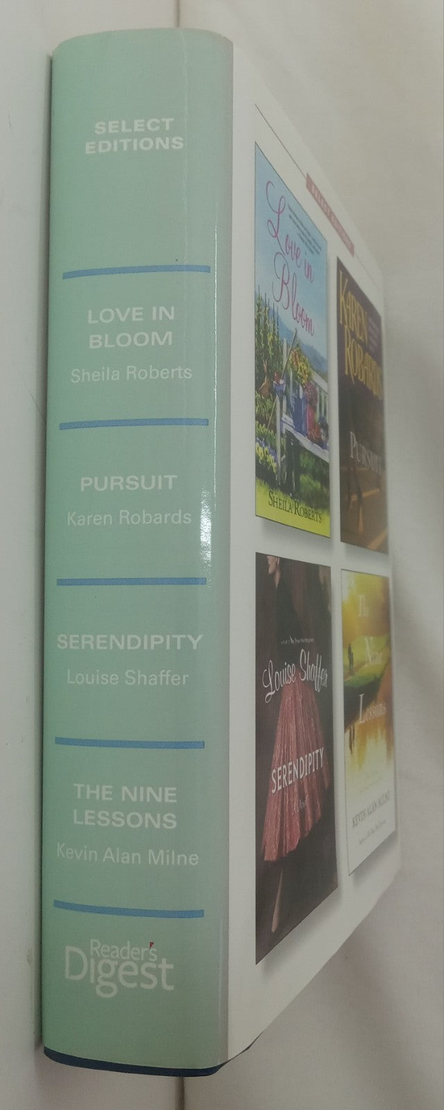 RD Sel Ed HC w/DJ Vol 5 2012| Vtg NM Condensed Anthology Prayers & Promises