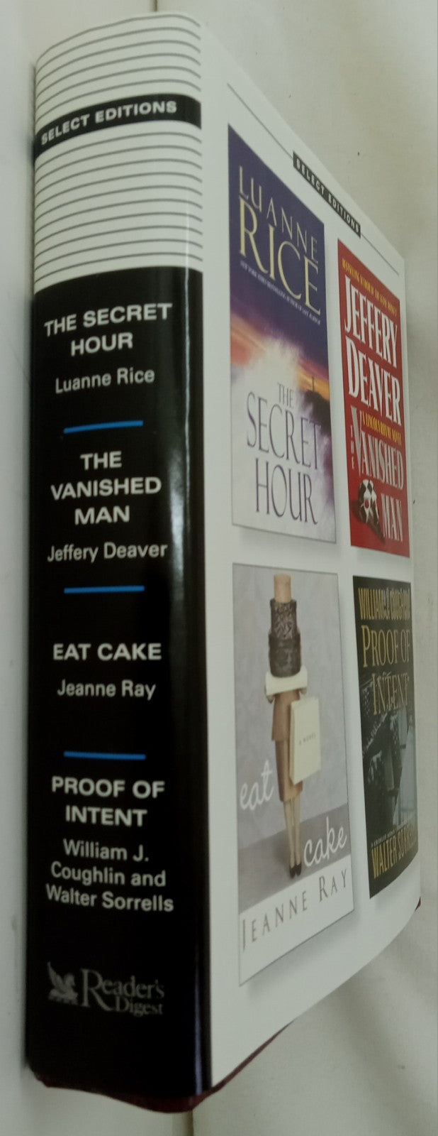 Reader's Digest Condensed Books Vol 4 2004 HC 1st Ed w/ Dust Jacket NM