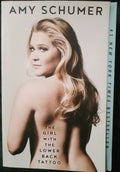 Girl with the Lower Back Tattoo by Amy Schumer – 2017 Humour TPB