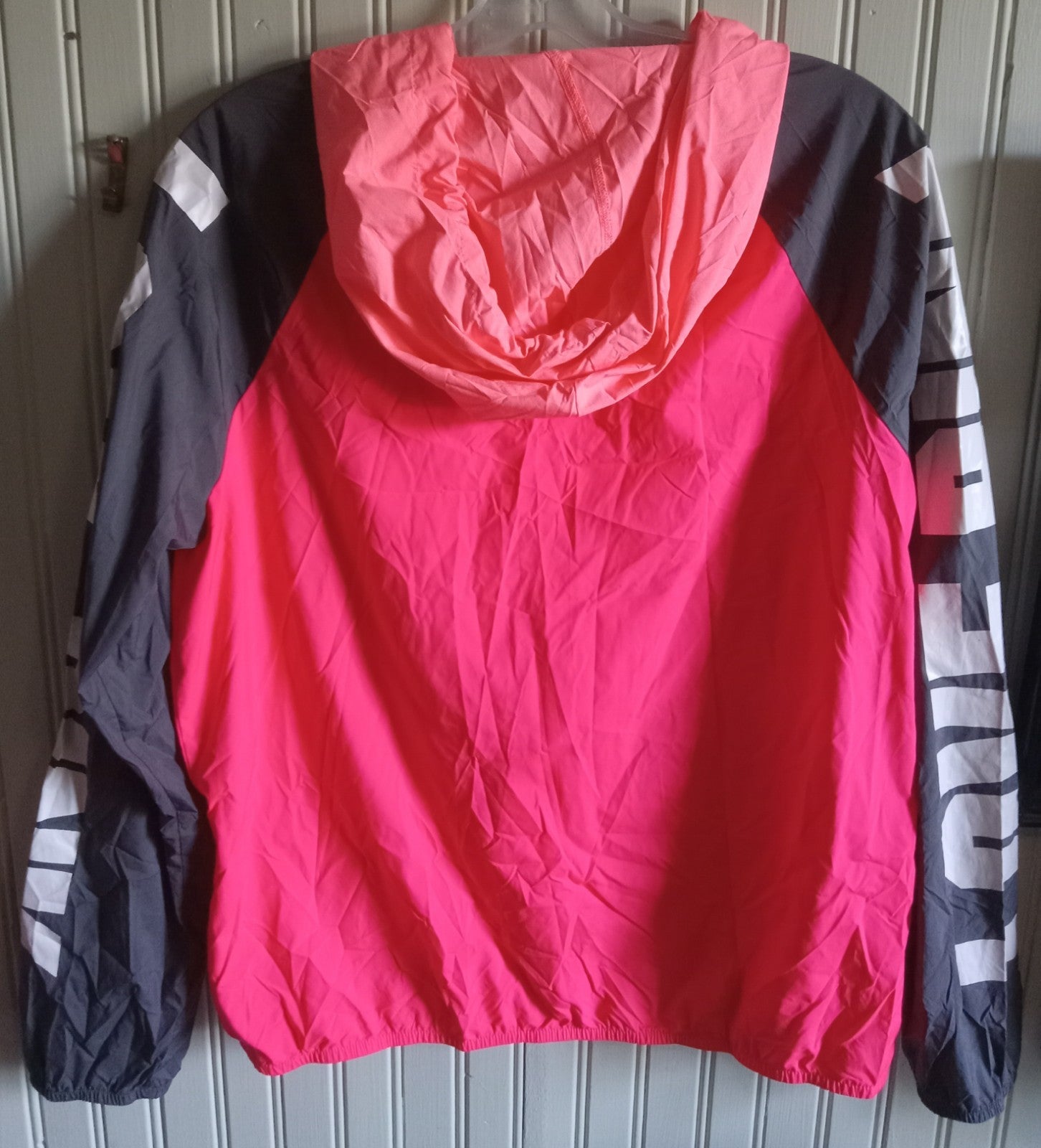 PINK by Victoria's Secret Women's Zip-Up Hoodie – Size Large, Fleece