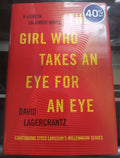 The Girl Who Takes an Eye for an Eye by David Lagercrantz – 2017 HC VG+