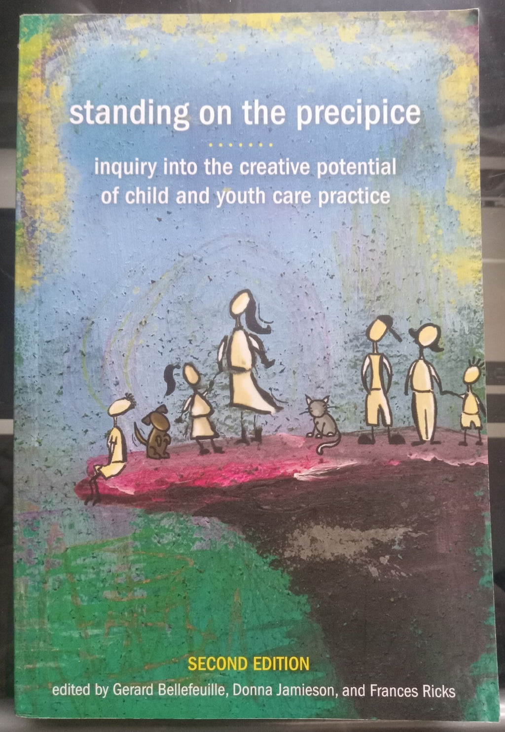Standing on the Precipice: Inquiry Into Creative Potential of Child Textbook HC
