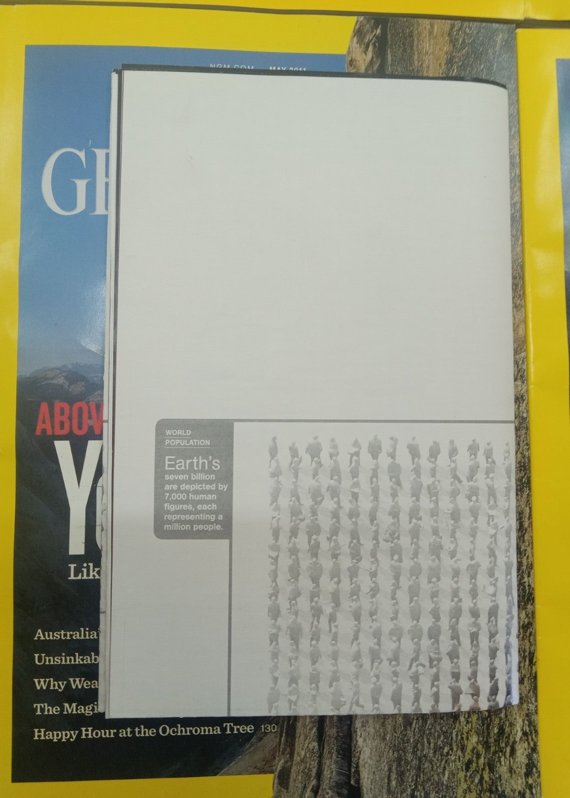 Nat Geo Magazines With Slipcover Jan To June 2011