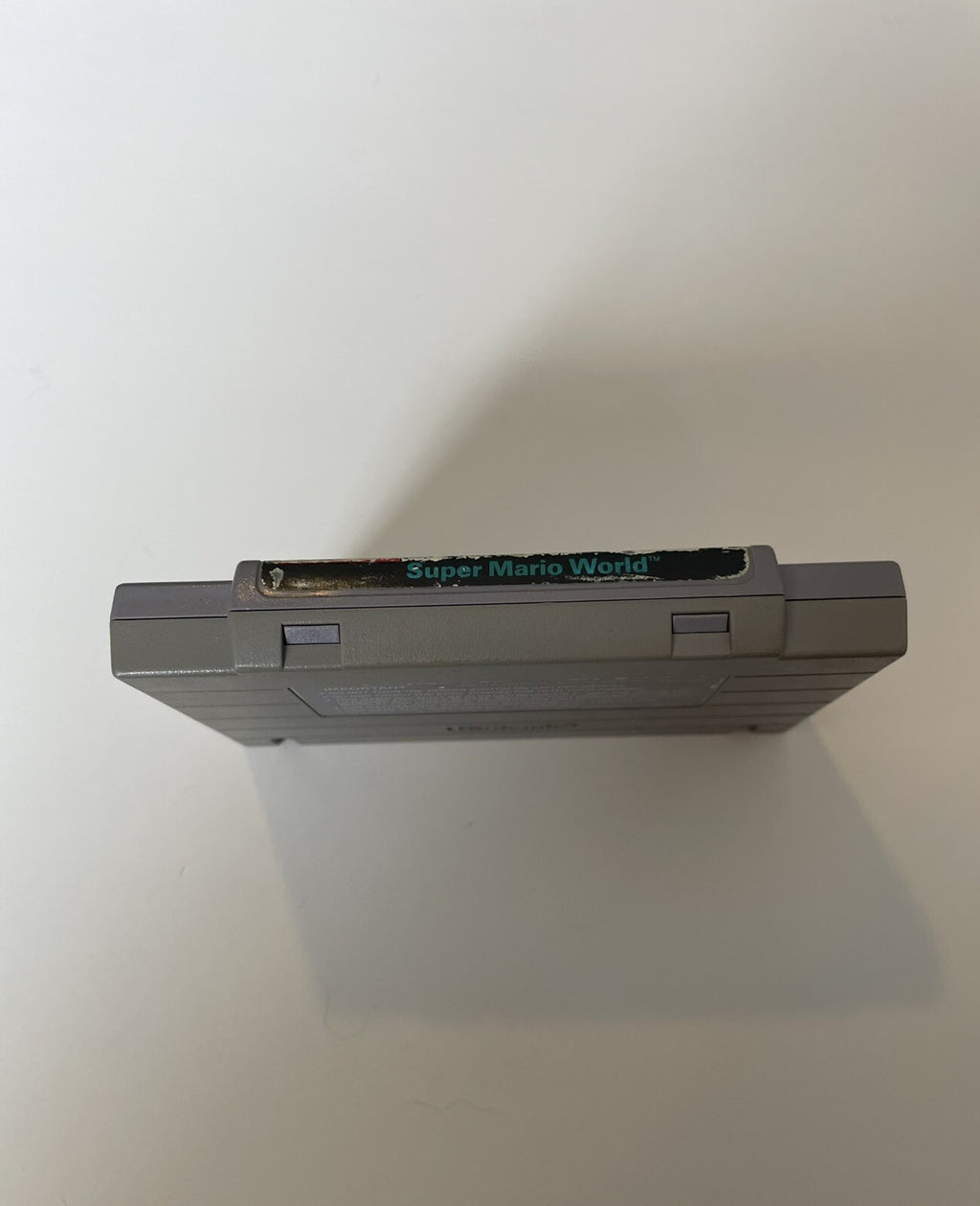 Super Mario World SNES Cartridge (1991) – Authentic Game Cartridge No Box