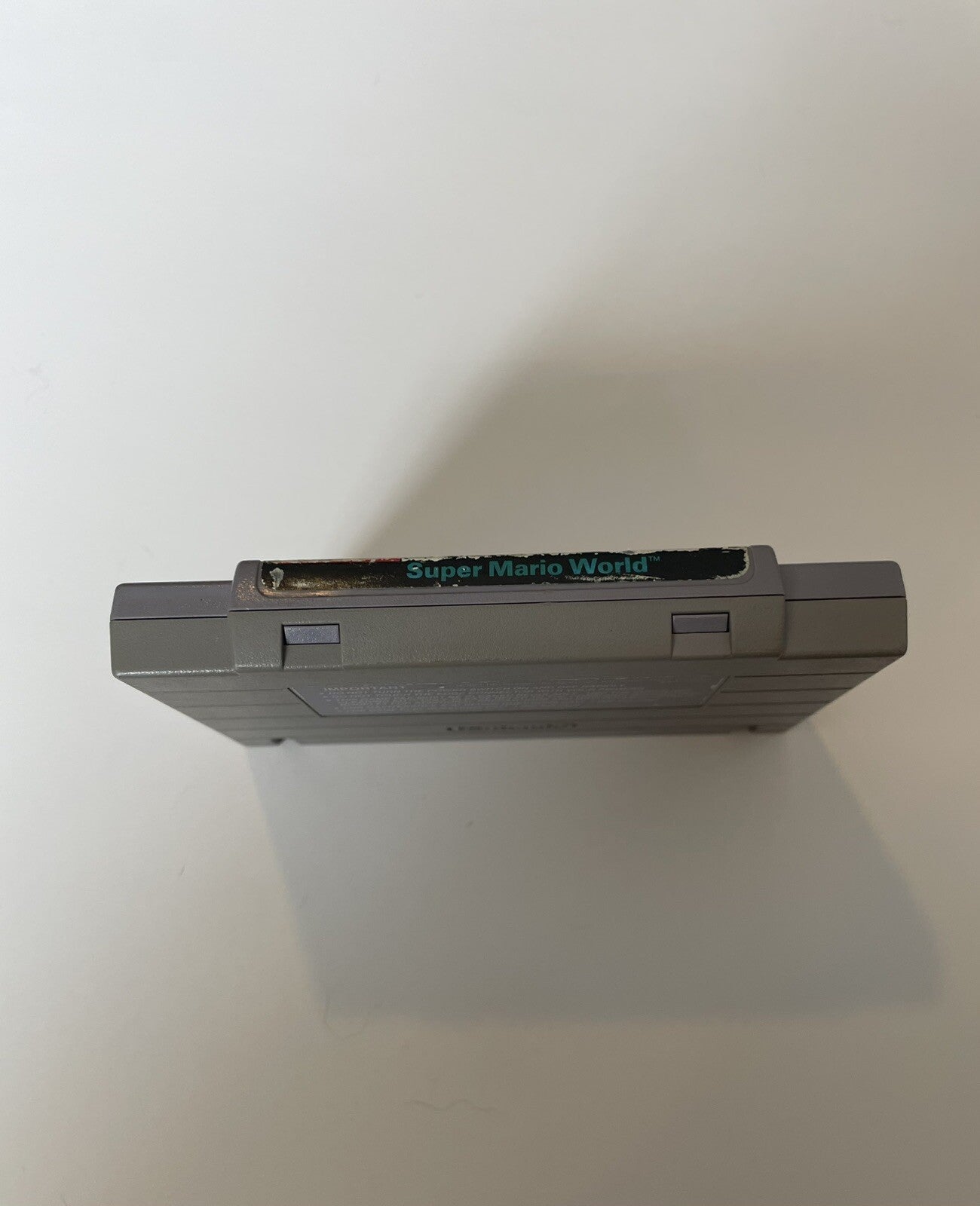 Super Mario World SNES Cartridge (1991) – Authentic Game Cartridge No Box