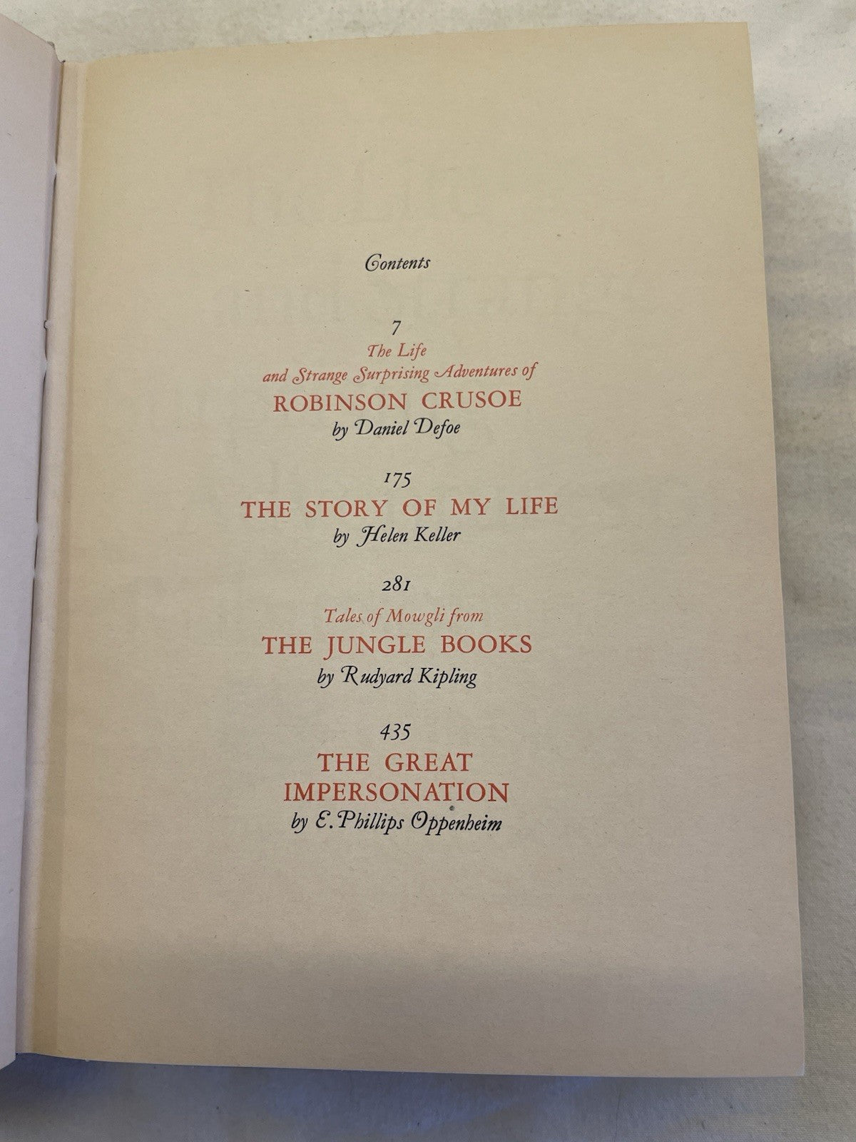 Readers Digest Best Loved Books For Young Readers Vol 5 1969 NM