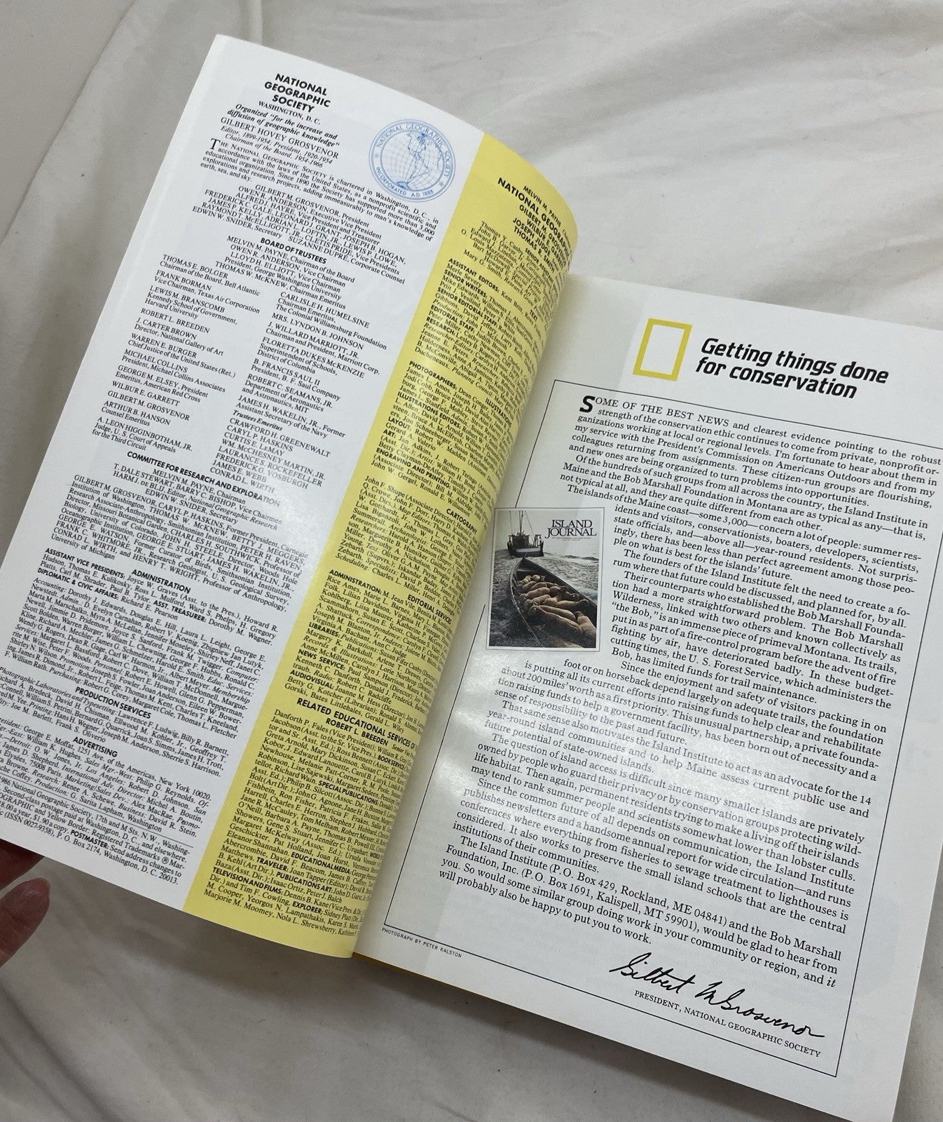 Vintage Nat Geo Lot Jul–Dec 1986 w/ Slipcover | Travel, Discovery Set