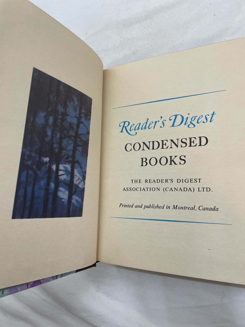 Readers Digest Condensed Books With Slipcover Hardcover 1967 1st Edition