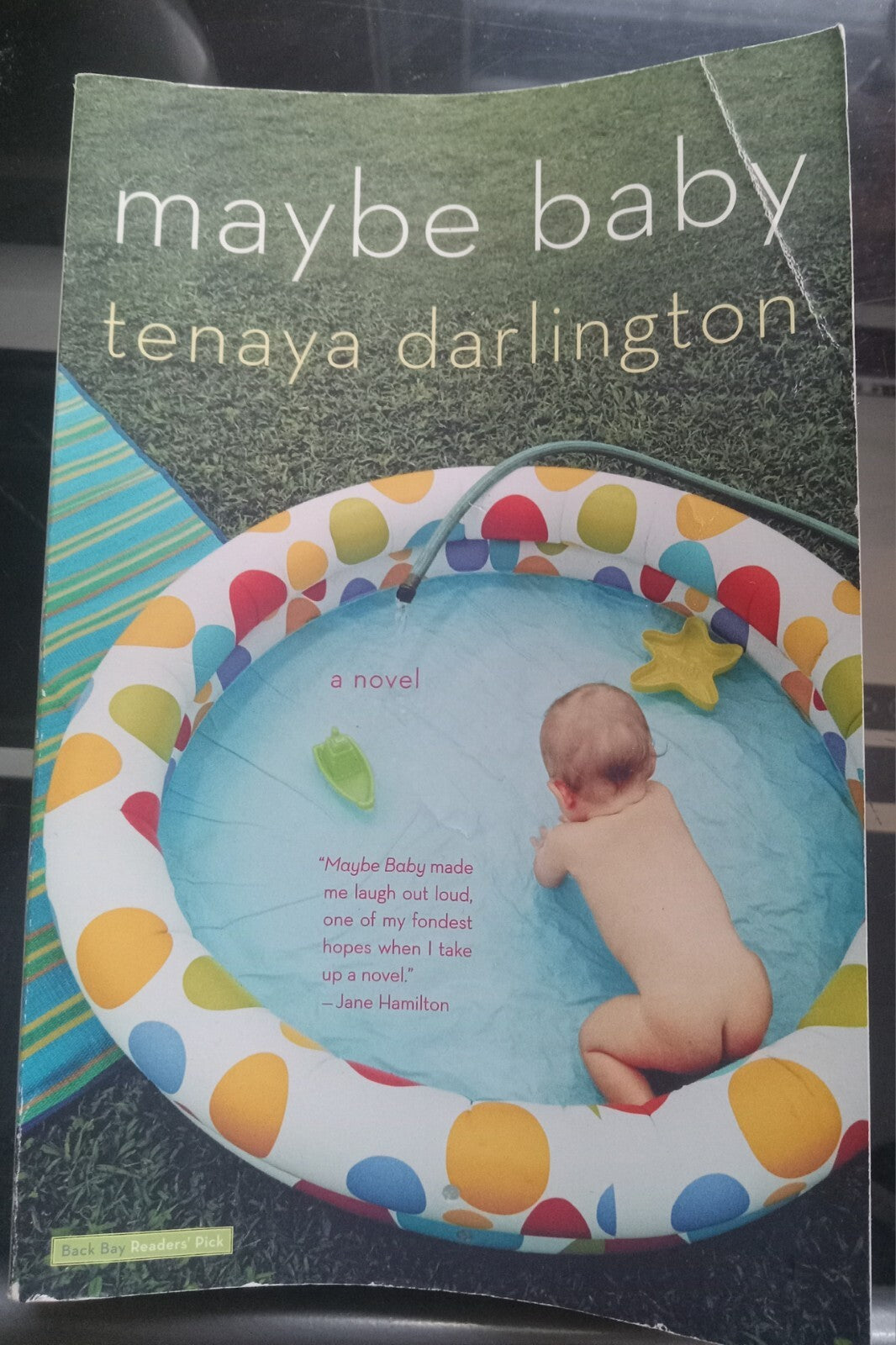 Maybe Baby by Tenaya Darlington PB Romance Comedy Fiction Novel