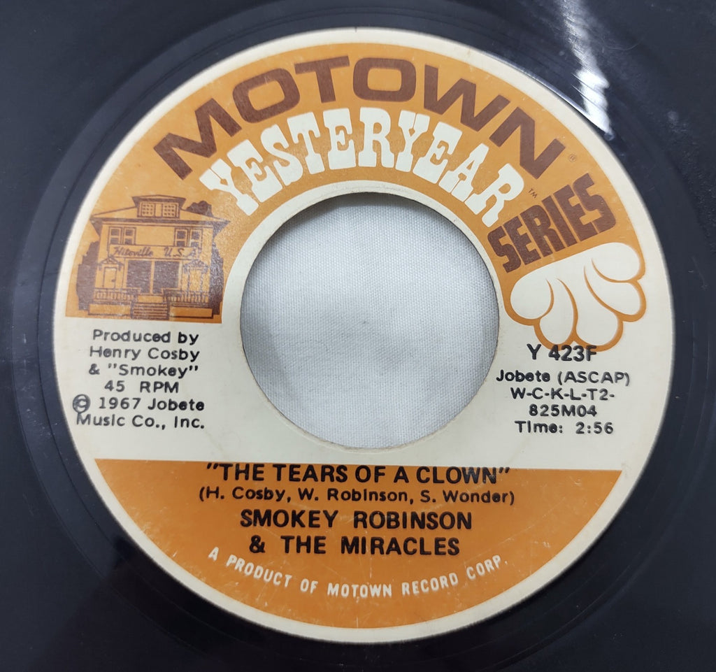 Smokey Robinson – Who’s Gonna Take the Blame 7” Motown Y-423F