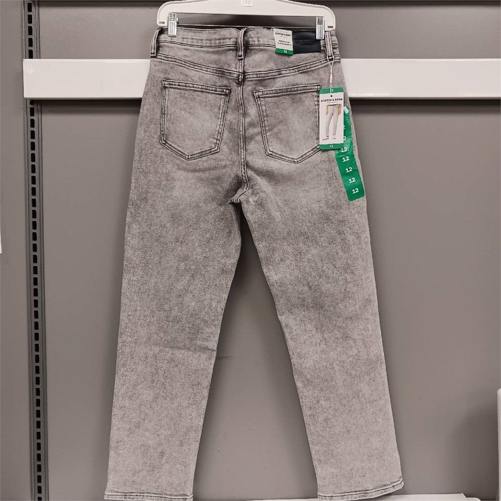 NWT Women’s Scotch & Soda High Rise Slim Jeans Size 12 – Designer Denim